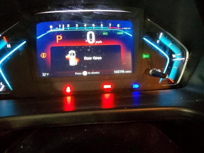2018 Honda Odyssey Elite