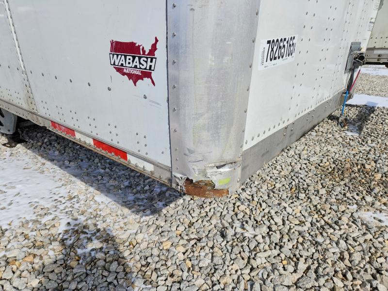2022 Wabash SH Dvcvhpc DRY Van Trailer