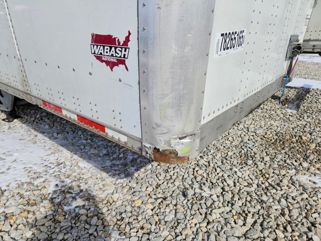 2022 Wabash SH Dvcvhpc DRY Van Trailer
