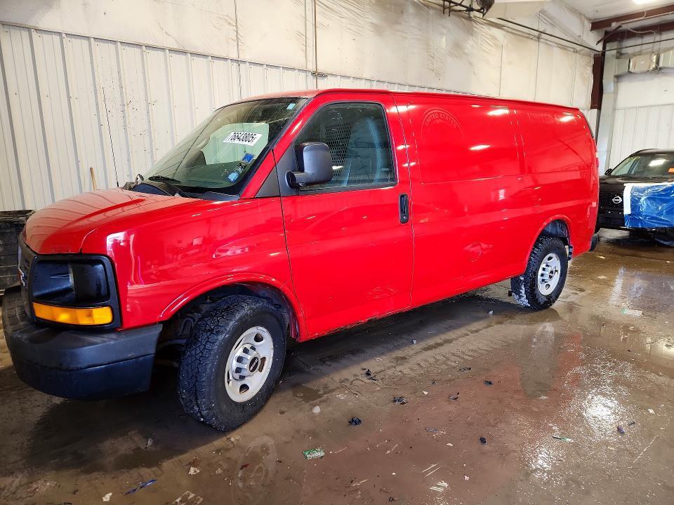 2012 GMC Savana 3500 Delivery van