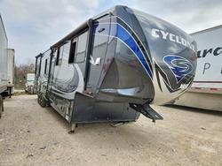 Salvage trucks for sale at Grand Prairie, TX auction: 2017 Cycl 2017 Other Heartland HE