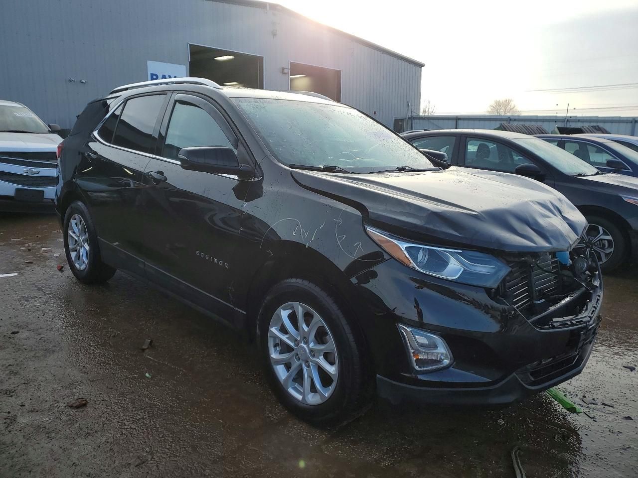2018 Chevrolet Equinox lt