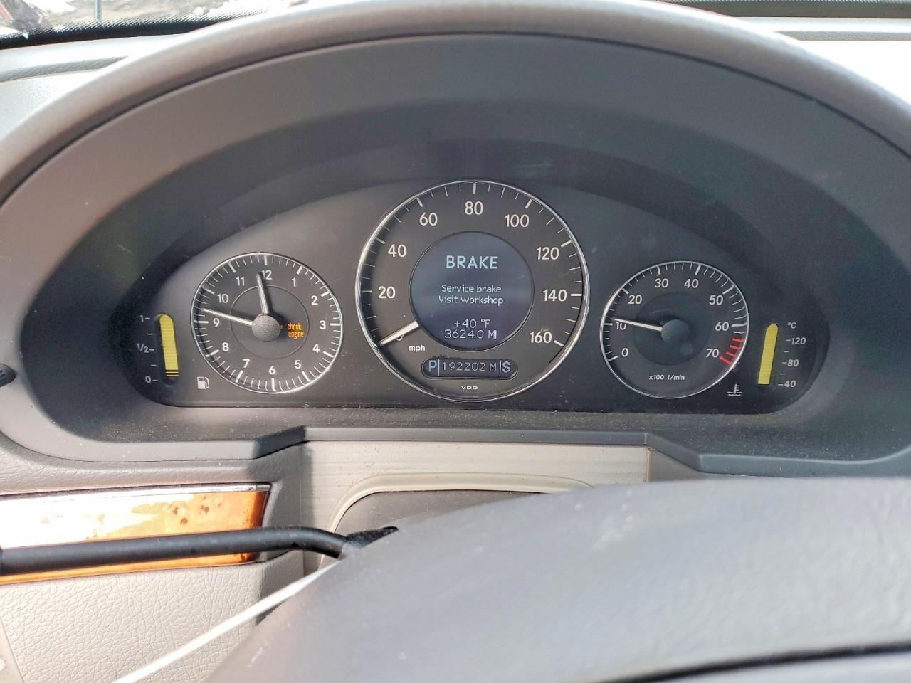 2006 Mercedes-Benz E 350