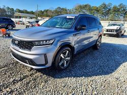 KIA salvage cars for sale: 2021 KIA Sorento s