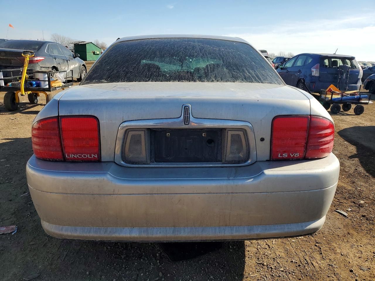 2002 Lincoln LS