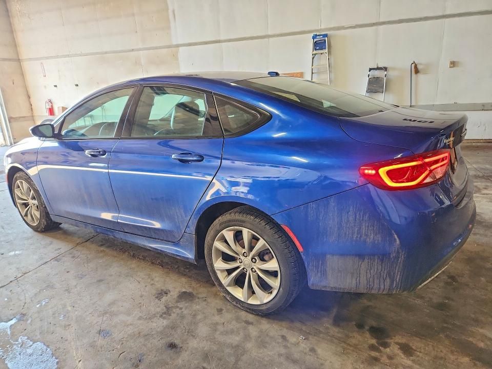 2016 Chrysler 200 s