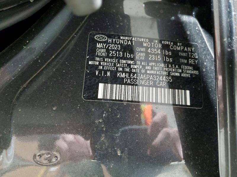 2023 Hyundai Sonata sel