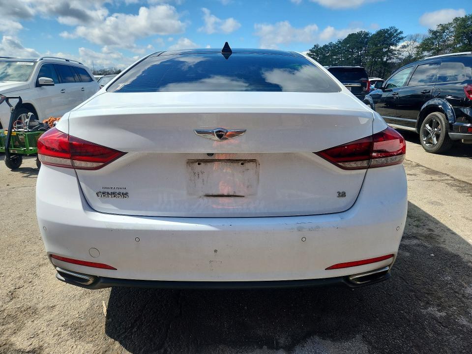 2015 Hyundai Genesis 3.8l