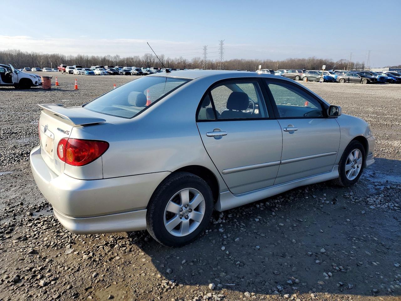 2004 Toyota Corolla s