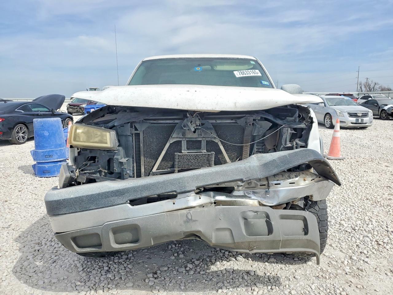2005 Chevrolet Silverado C2500 Heavy Duty