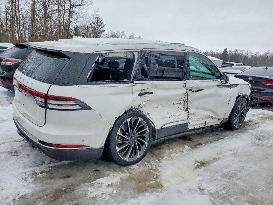 2021 Lincoln Aviator Reserve