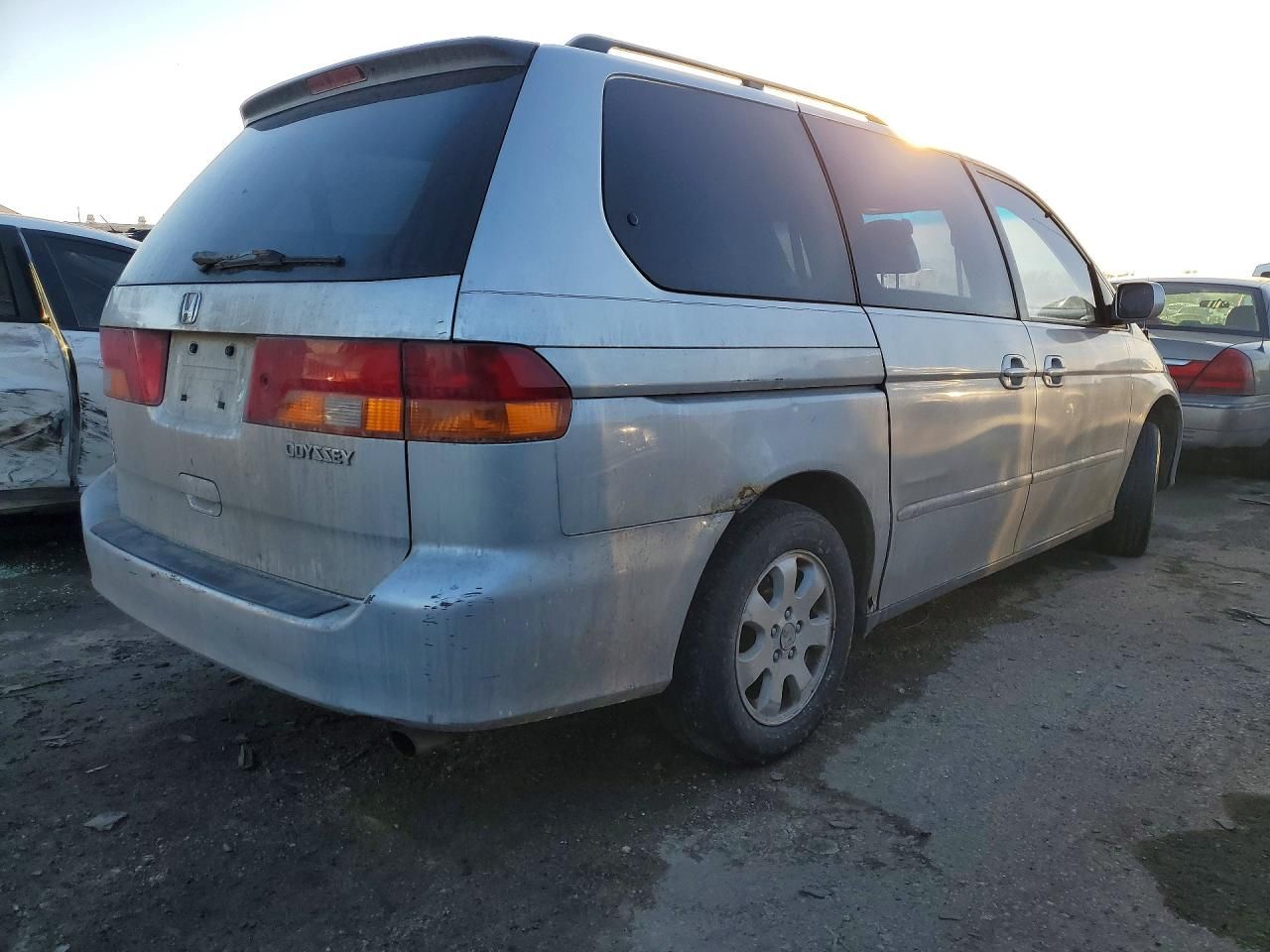 2002 Honda Odyssey ex