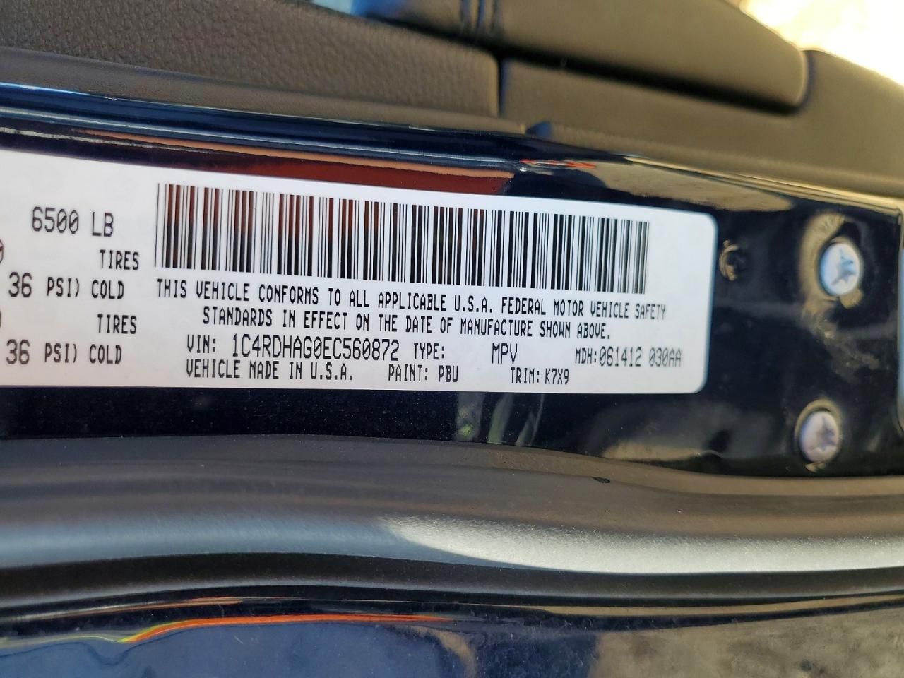 2014 Dodge Durango sxt