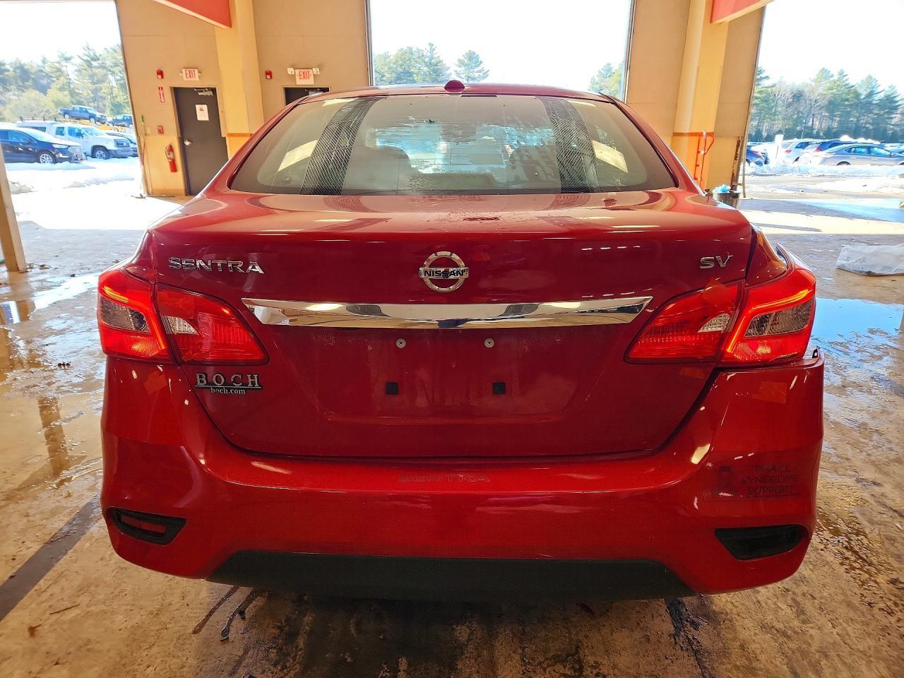 2018 Nissan Sentra s