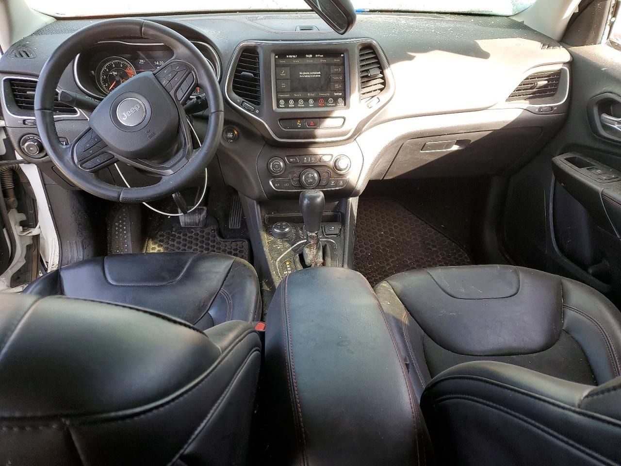 2019 Jeep Cherokee Trailhawk