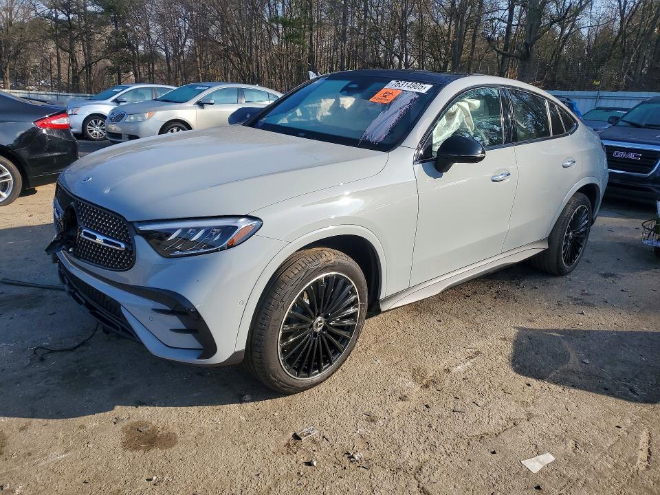 2026 Mercedes-Benz Glc Coupe 300 4matic