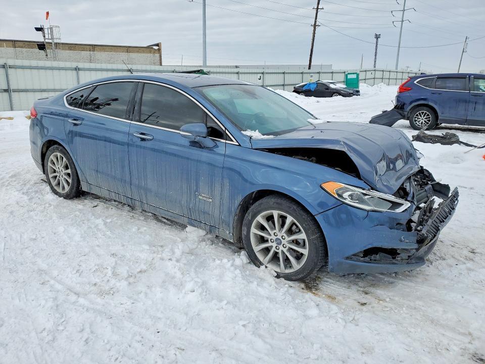 2018 Ford Fusion Titanium