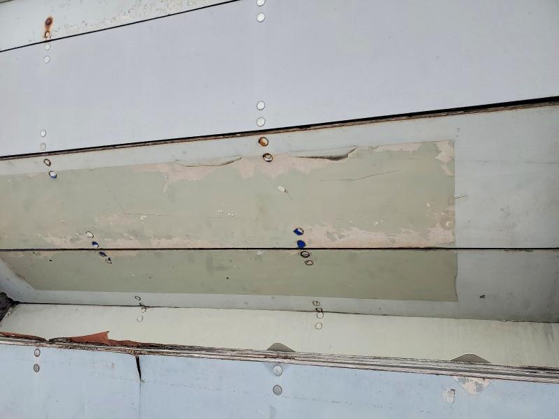 1997 Doresey DRY Van Trailer