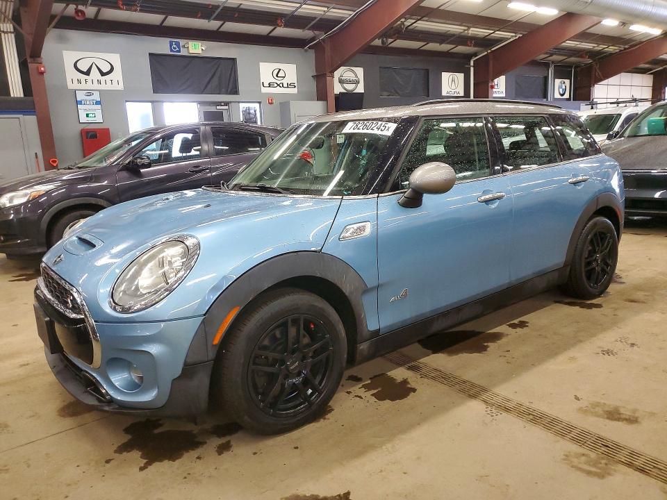 2017 Mini Cooper s Clubman All4