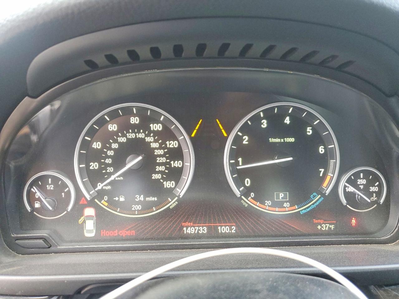 2011 BMW 550 xi
