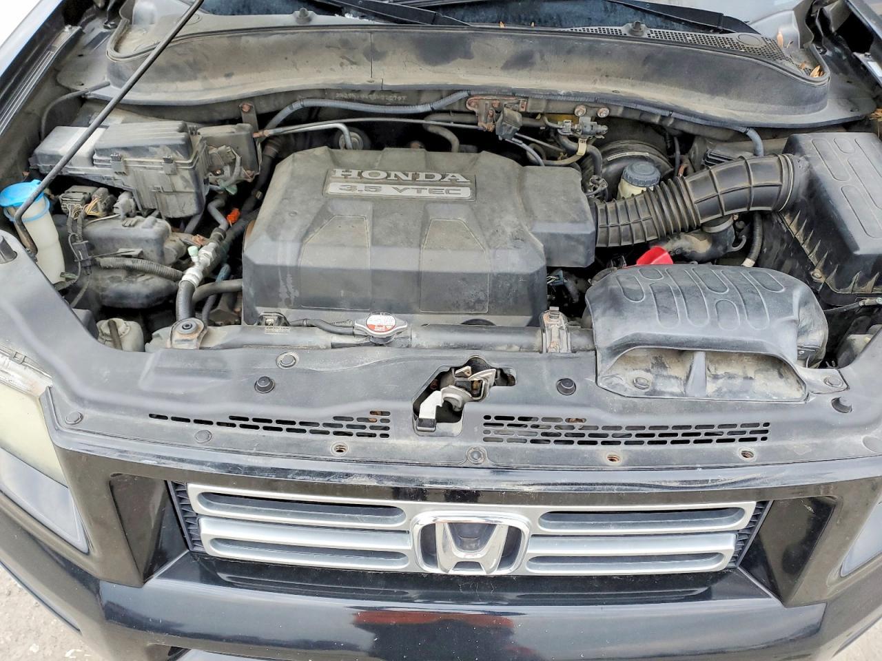 2008 Honda Ridgeline RTS