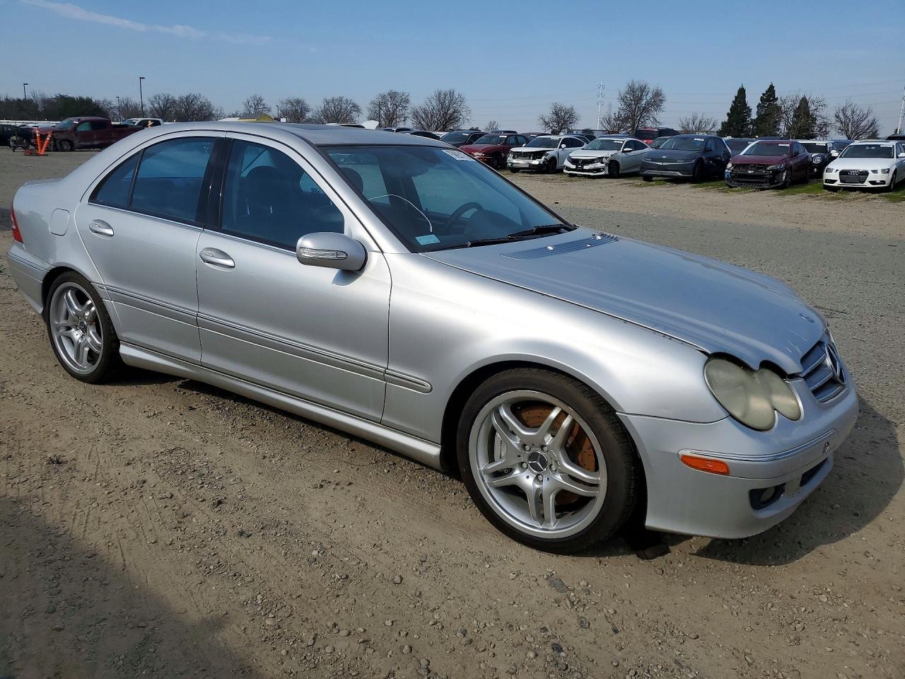 2005 Mercedes-Benz C 55 amg
