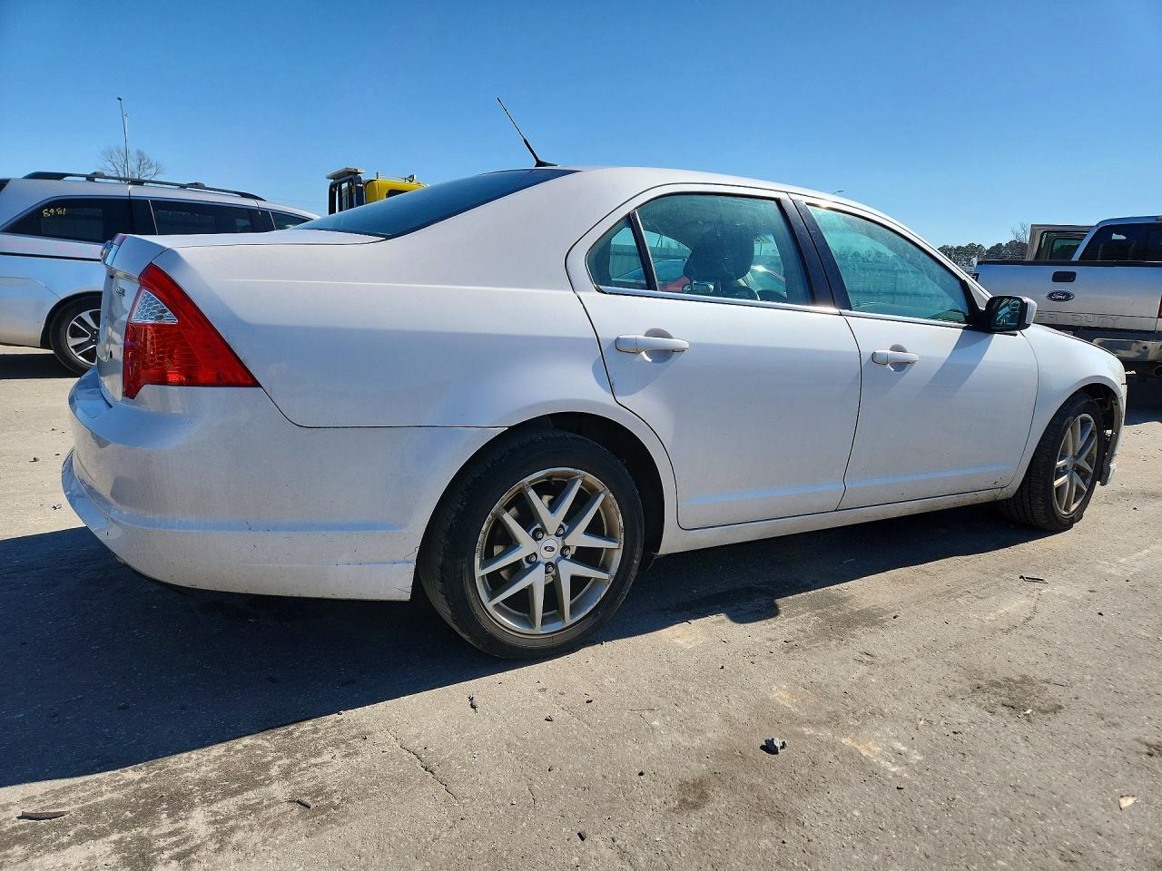 2011 Ford Fusion sel
