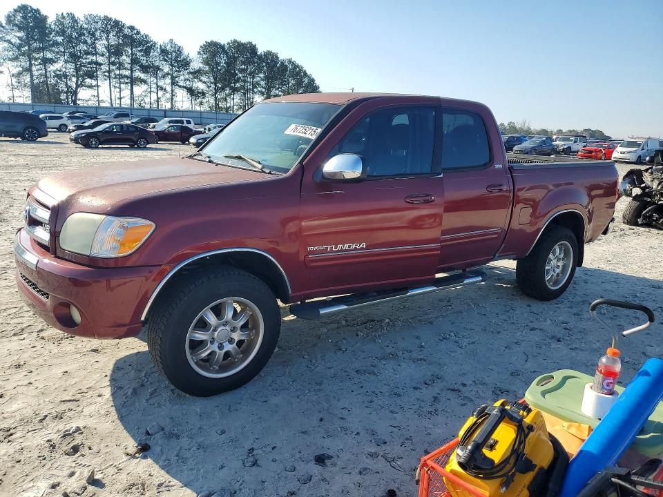 2006 Toyota Tundra Double cab SR5