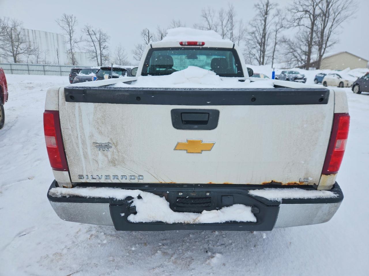 2012 Chevrolet Silverado K1500