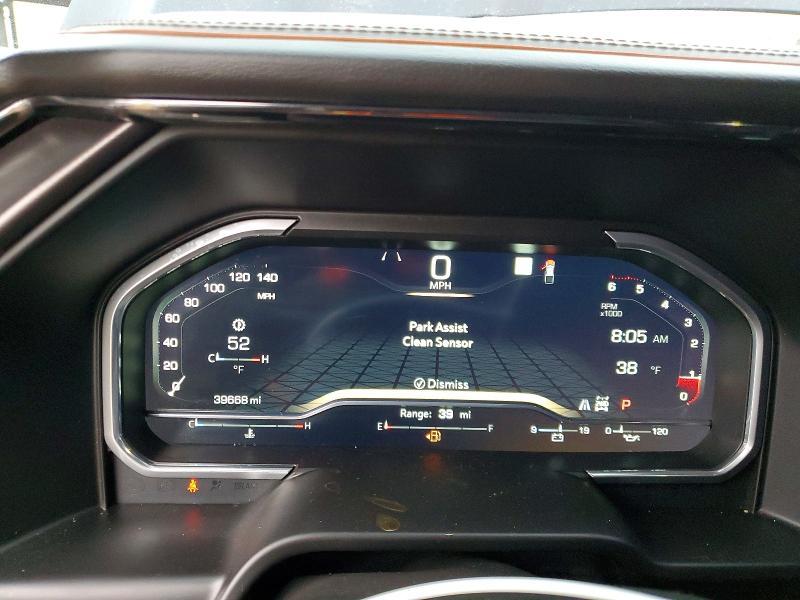 2023 GMC Sierra K1500 AT4