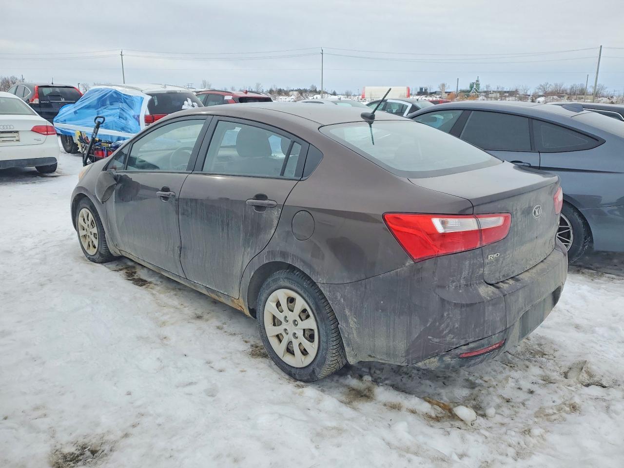 2013 KIA Rio lx