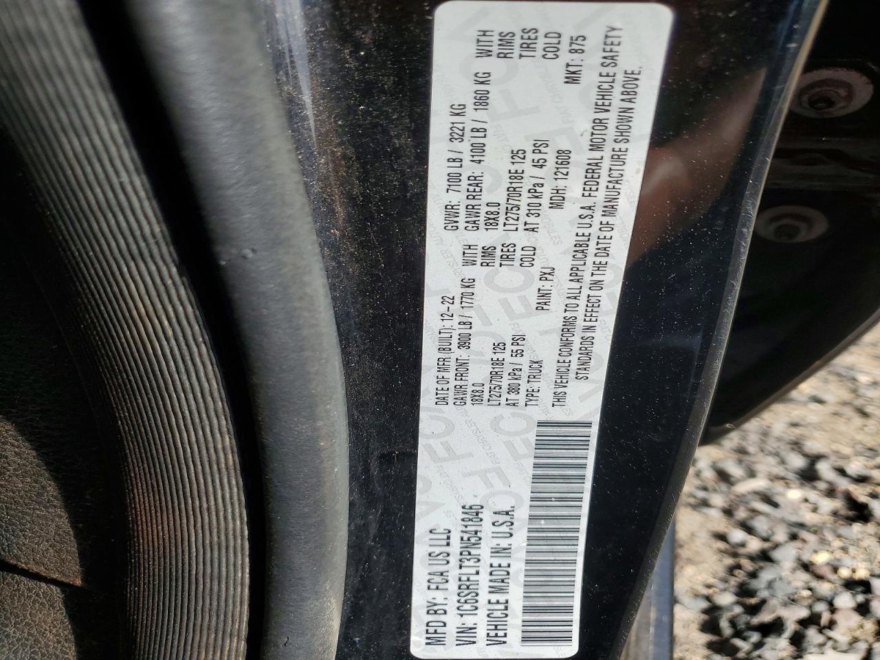 2023 Dodge RAM 1500 Rebel