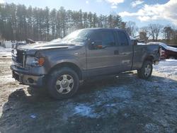 Ford salvage cars for sale: 2014 Ford F150 Super cab