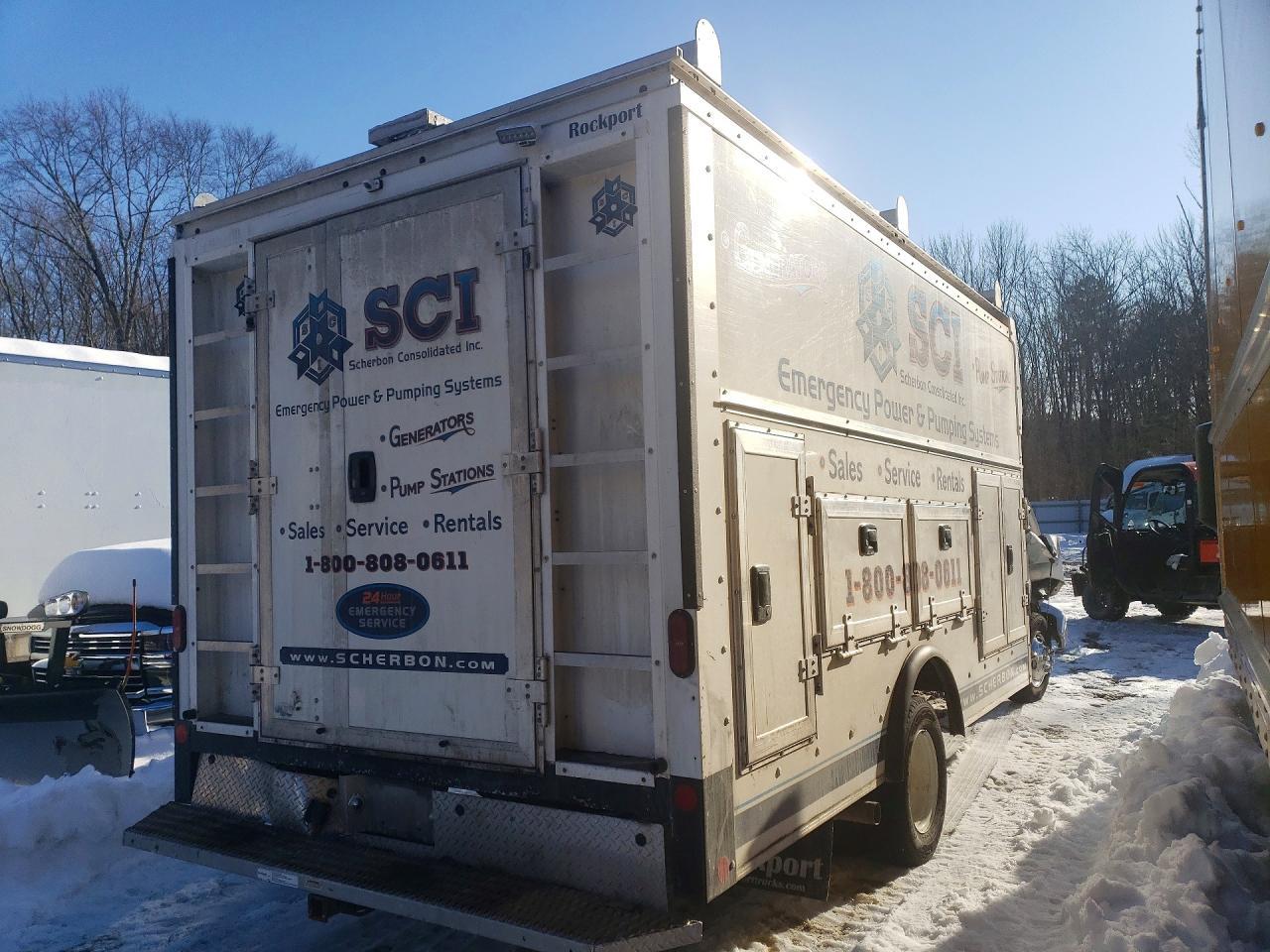 2024 Ford E450 Utility / Service Truck