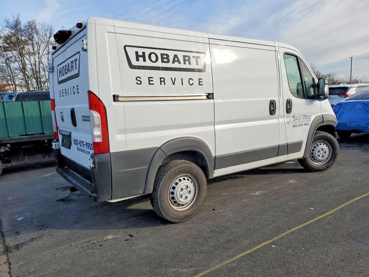 2025 Dodge RAM Promaster 1500 Utility / Service Van