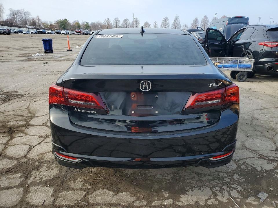 2015 Acura Tlx Tech