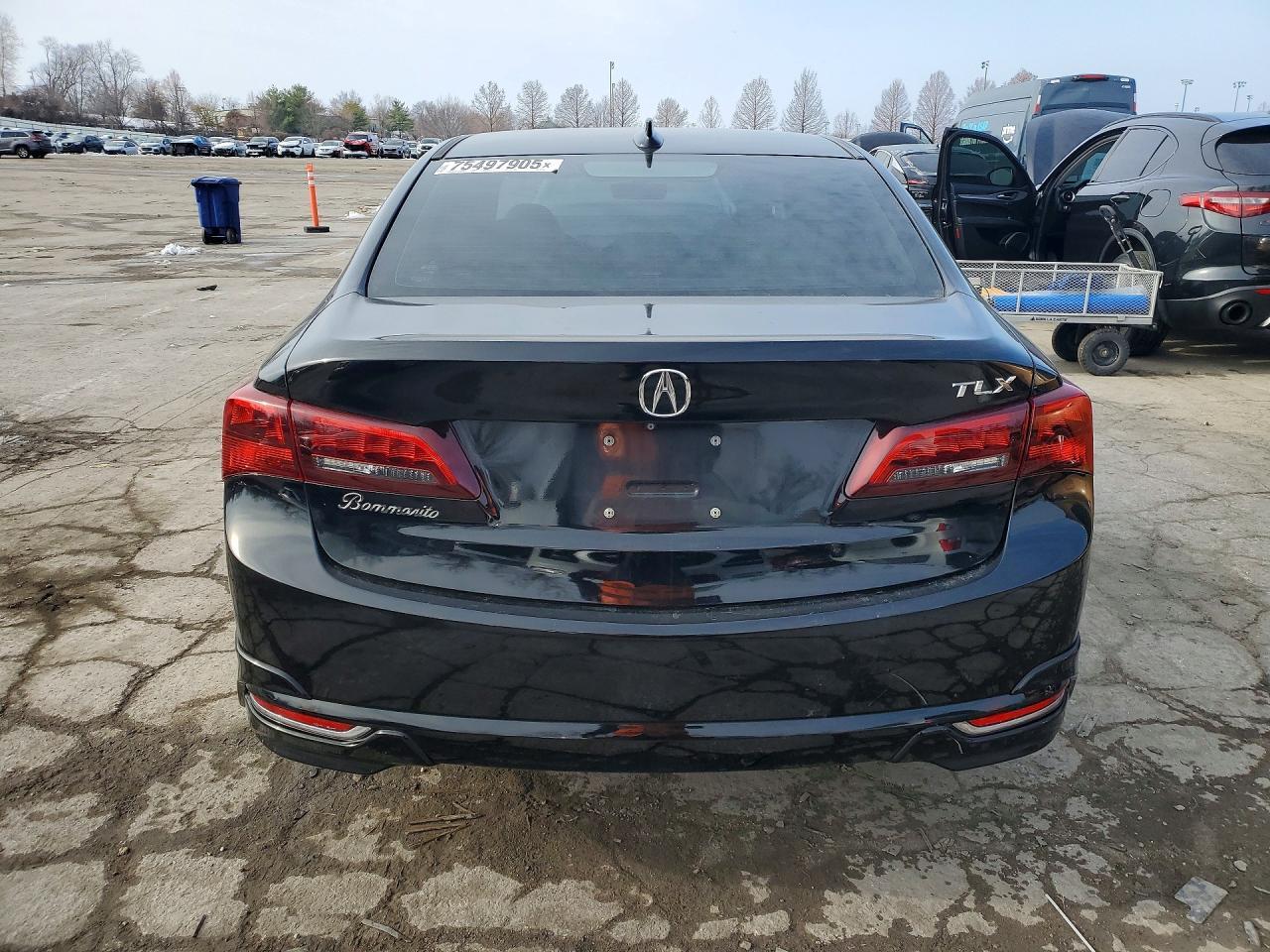 2015 Acura Tlx Tech