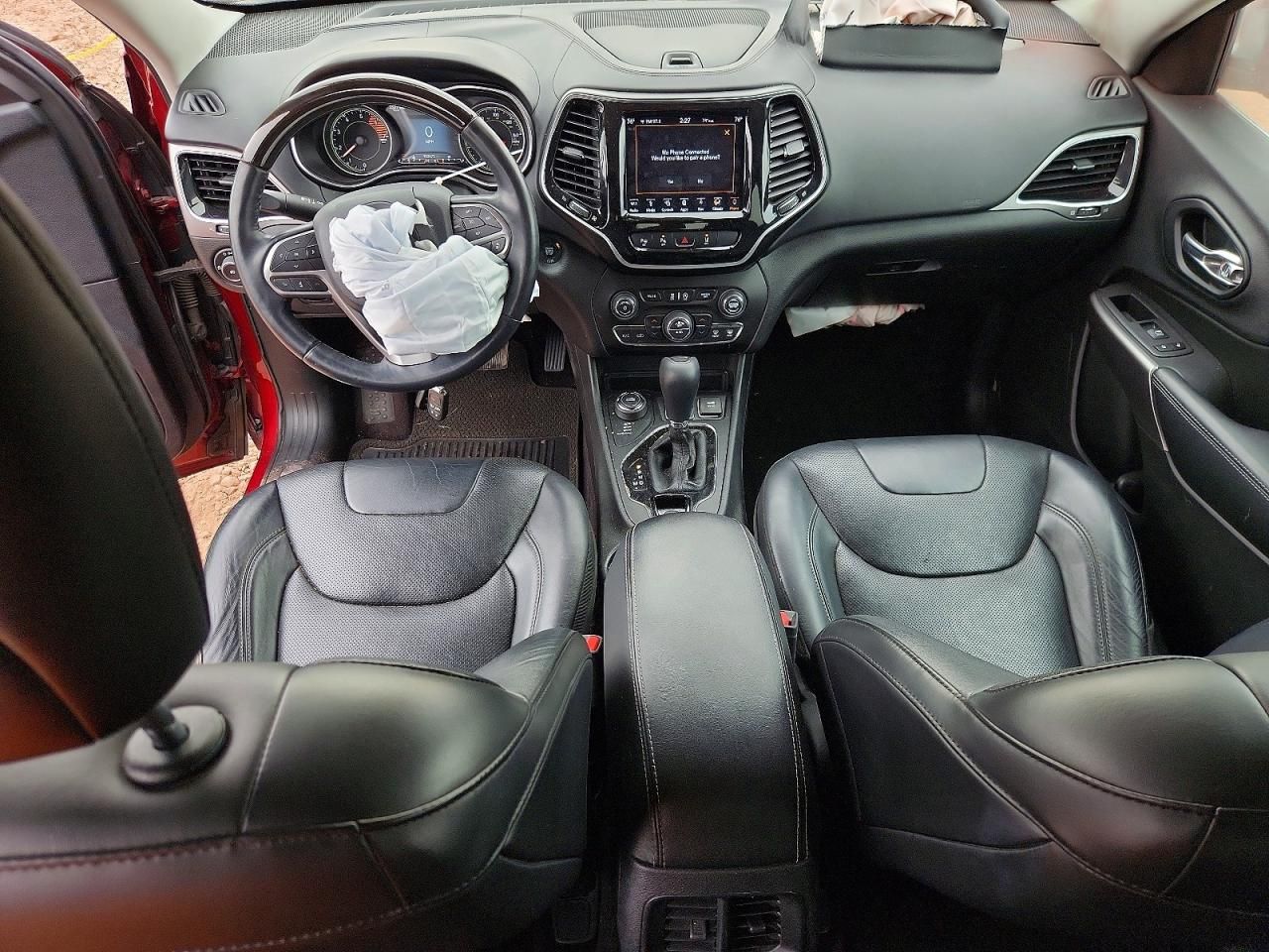 2019 Jeep Cherokee Overland