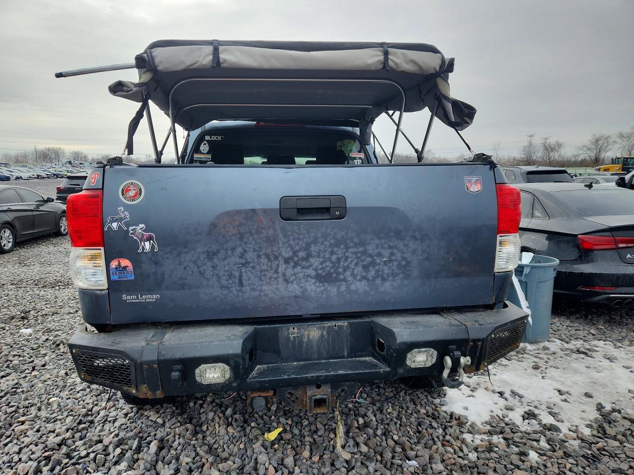 2008 Toyota Tundra Crewmax