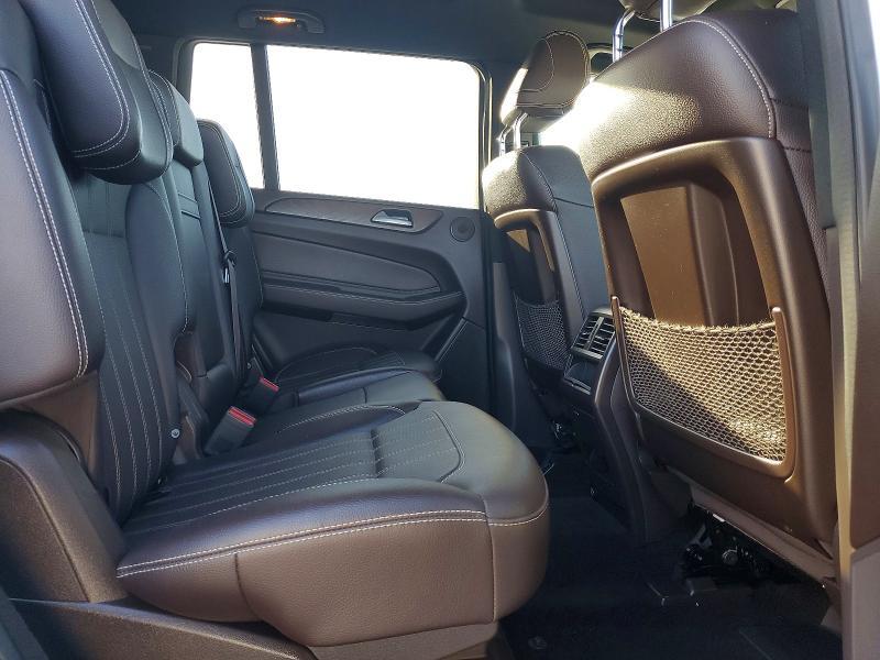 2018 Mercedes-Benz Gls 450 4matic
