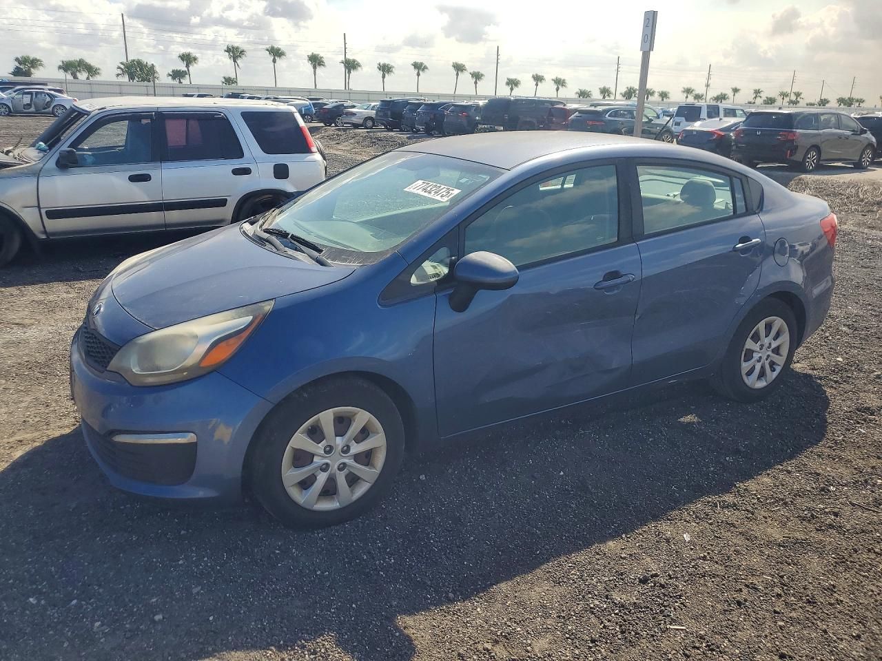 2016 KIA Rio lx