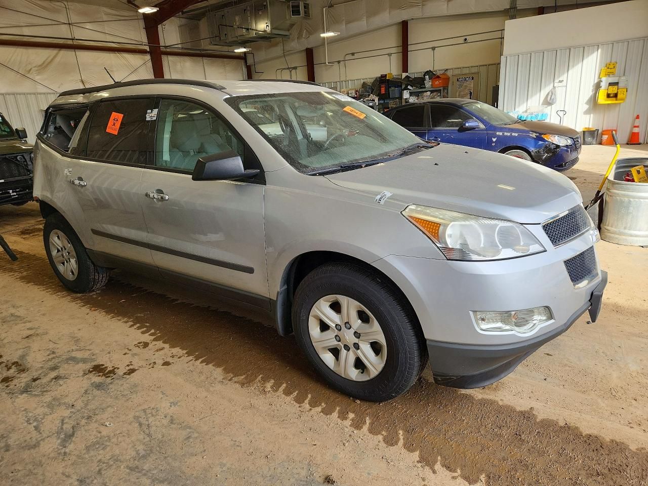 2012 Chevrolet Traverse ls