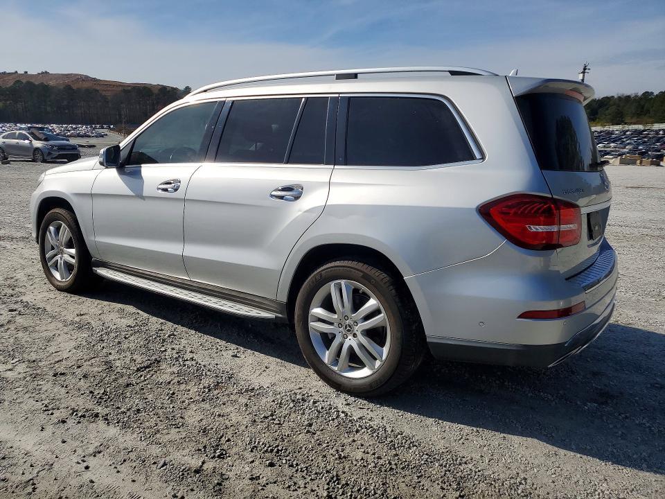 2018 Mercedes-Benz Gls 450 4matic