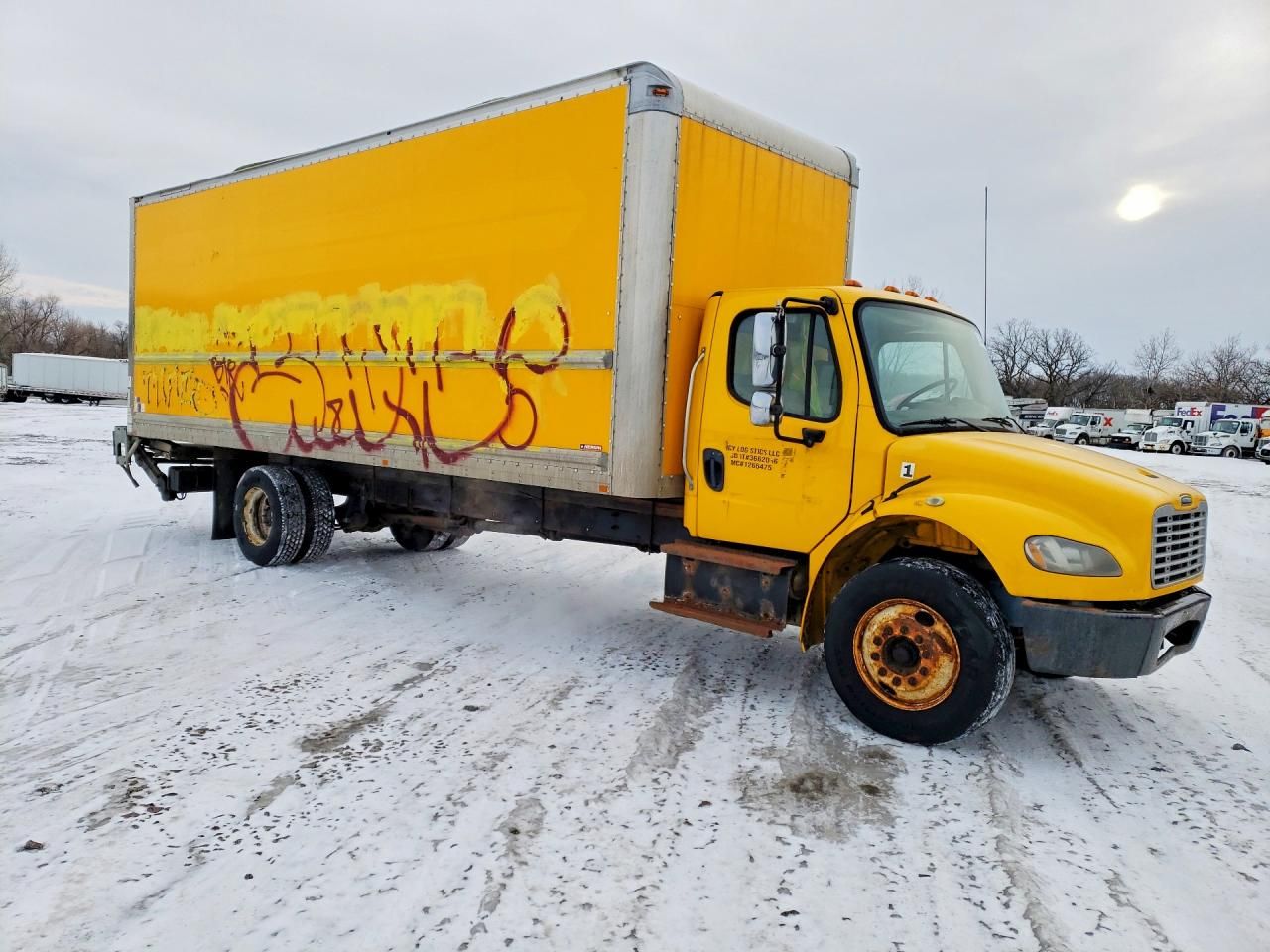 2015 Freightliner M2 106 Medium Duty