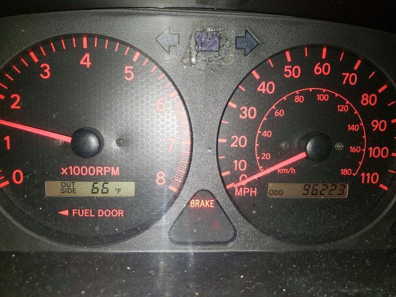 2001 Toyota Corolla s