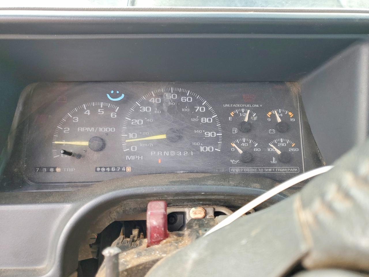2000 Chevrolet Silverado C1500