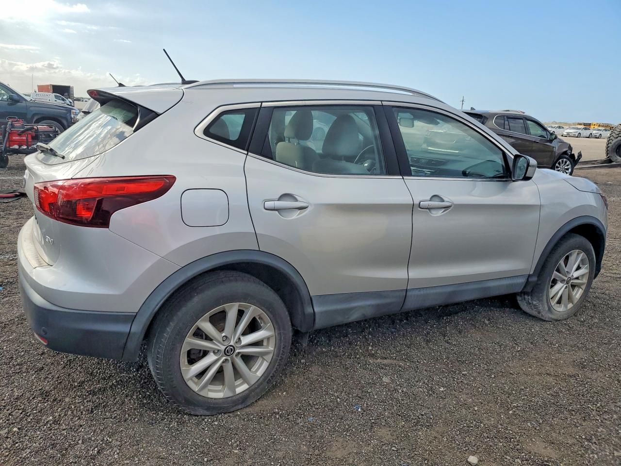 2019 Nissan Rogue Sport s