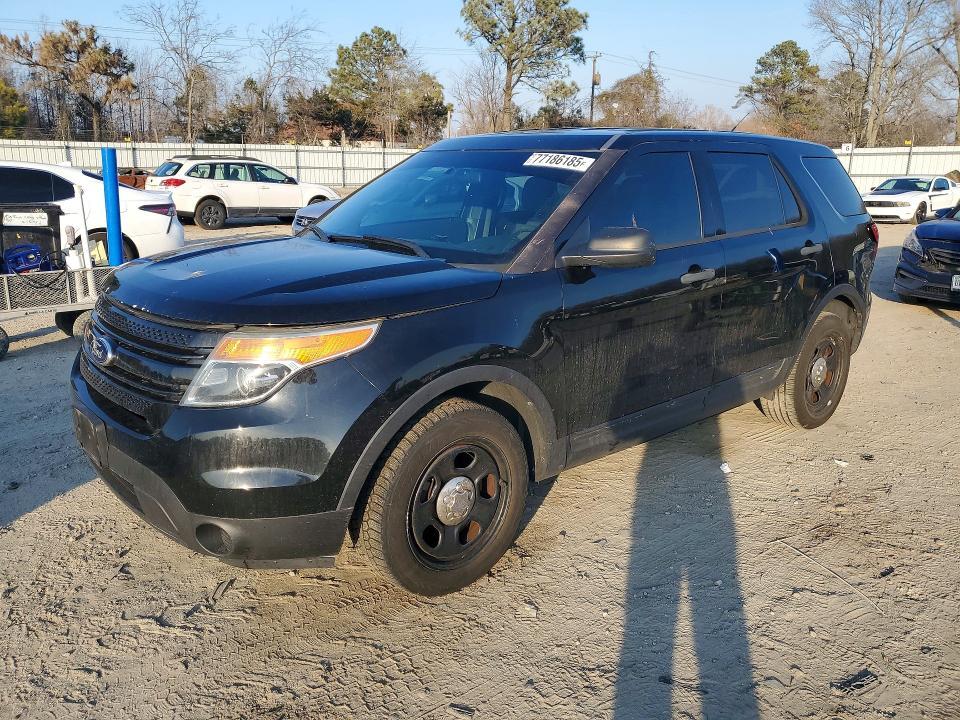 2013 Ford Explorer Police Interceptor