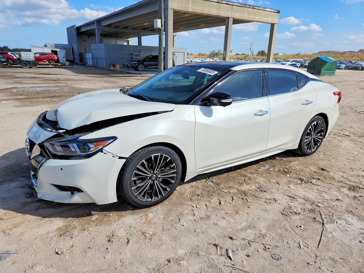 2017 Nissan Maxima 3.5s