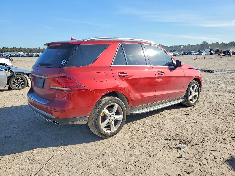 2016 Mercedes-Benz Gle 350